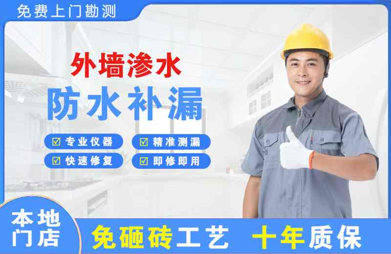 万安外墙渗水维修